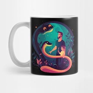 Snake Fathers Day Mug